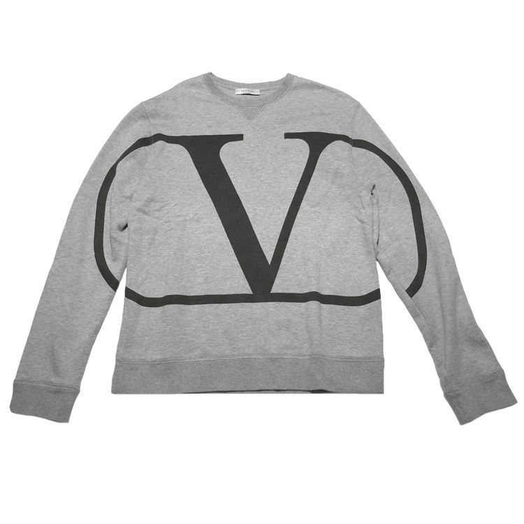 VALENTINO ヴァレンティノ Vロゴ クルーネック スウェット