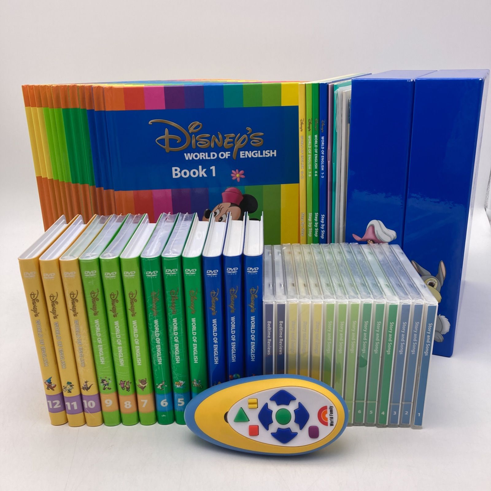 dwe ディズニー英語DVD24巻セット ディズニー英語システムDVD24枚セット