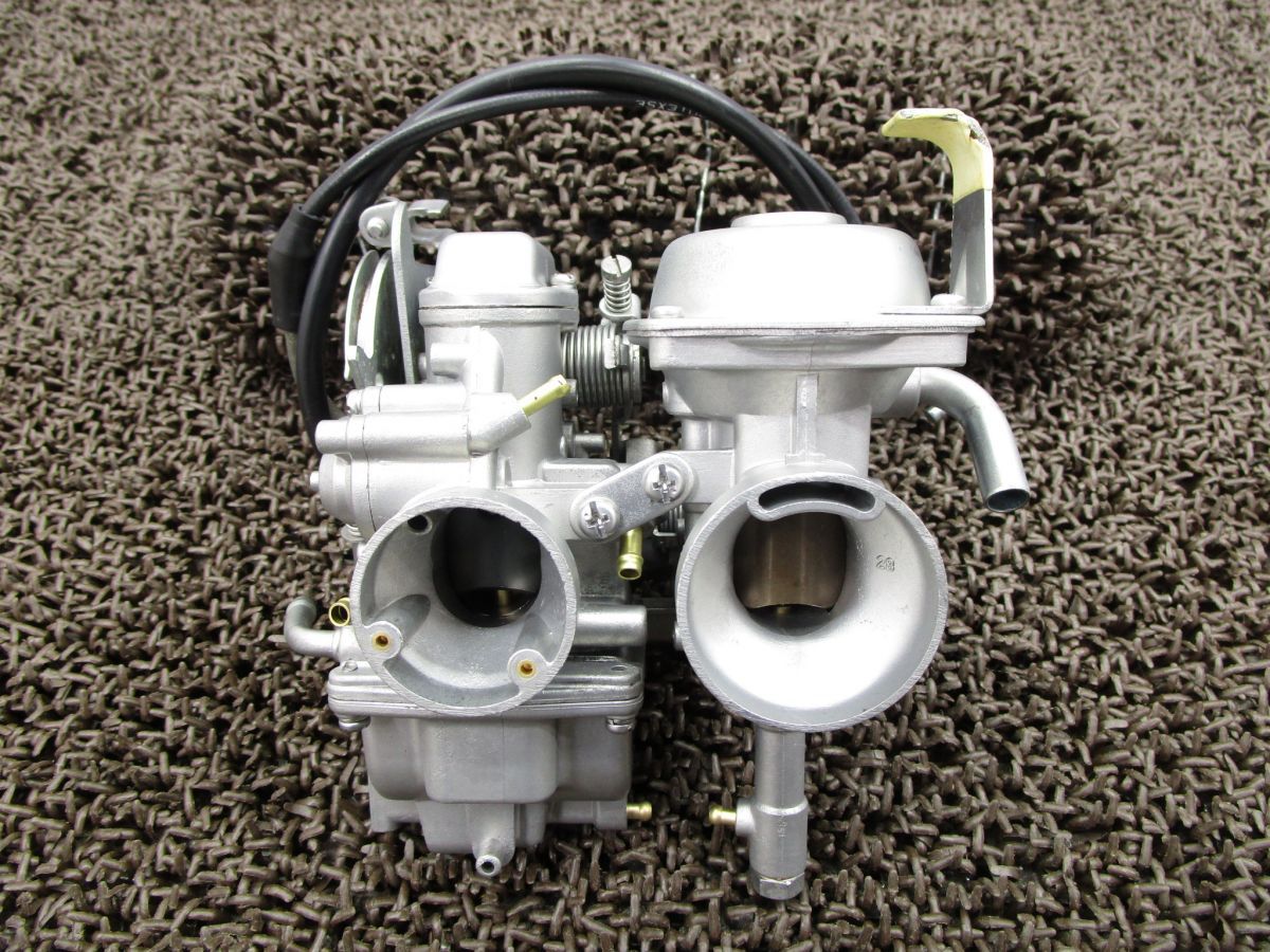 SRX400 キャブレター △A1120 3VN OH素材に ヤマハ 5Y7 キャブ車 動画有