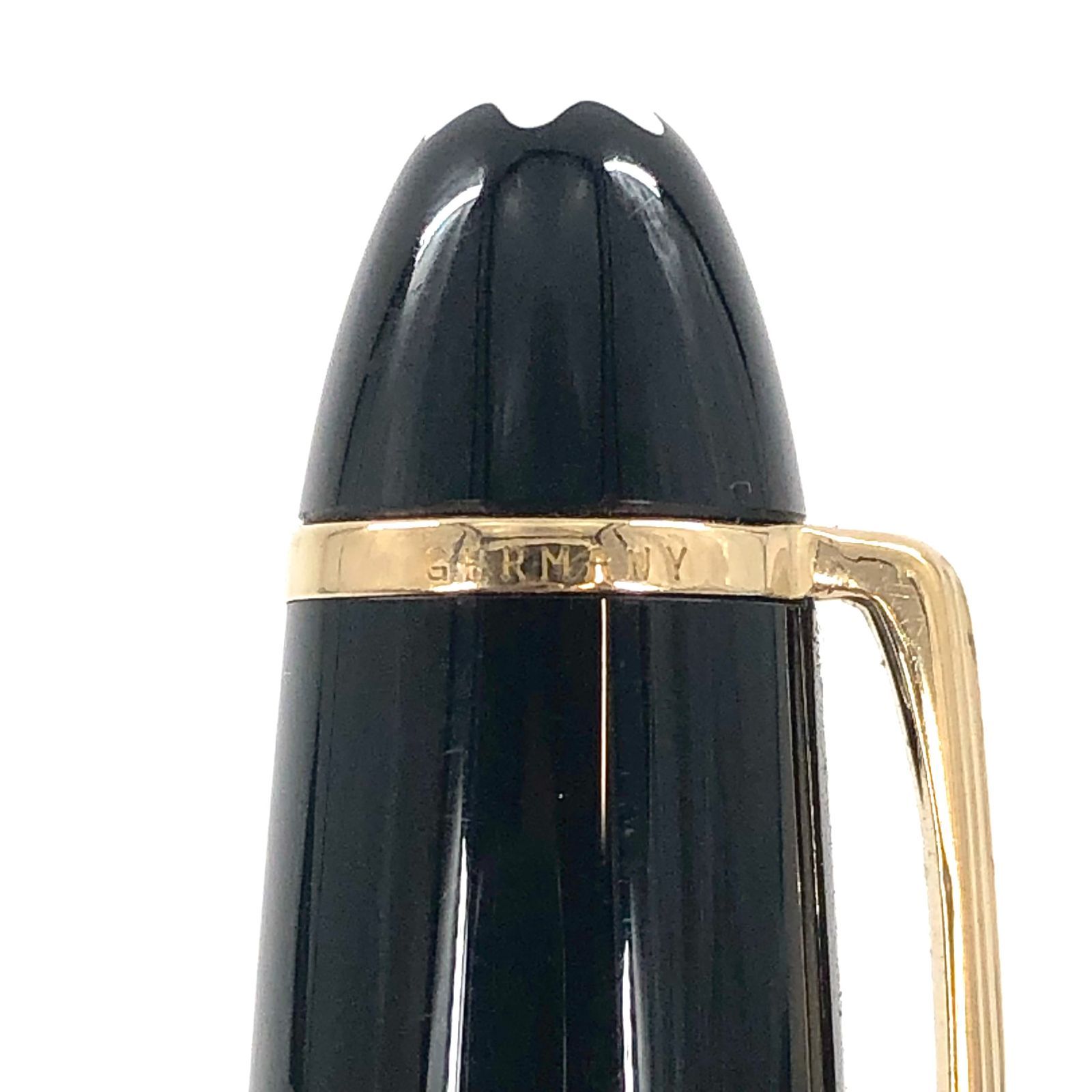 美品　モンブラン　万年筆　14k/585 万年筆 モンブラン 14K 名入り刻印入り i6486HI Mont Blanc 万年筆