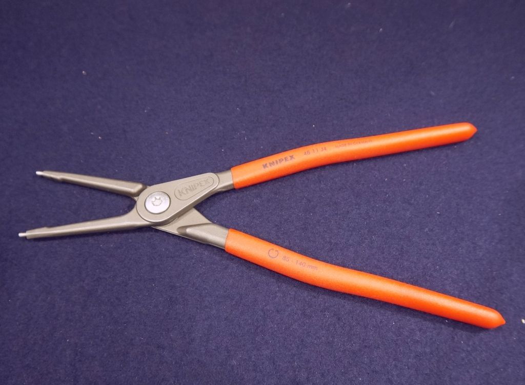 KNIPEX スナップリングプライヤー