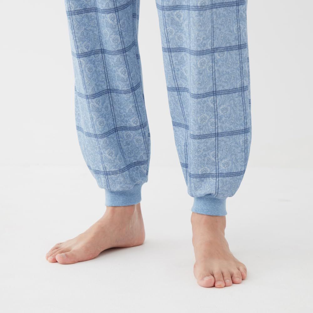 グンゼ] ルームウェア メンズ 長袖・長パンツパジャマ 極暖 裏起毛 無地 襟なし かぶりタイプ 冬用 SG4275 綿混 ミニ裏毛 ルームウェア  長袖長パンツ【SALE】 MH6523 :メンズ パジャマ・部屋着・ルームアイテム [グンゼ] パジャマ 極暖 襟元あったか長袖長パンツ（前あき） 裏毛起毛 メンズ