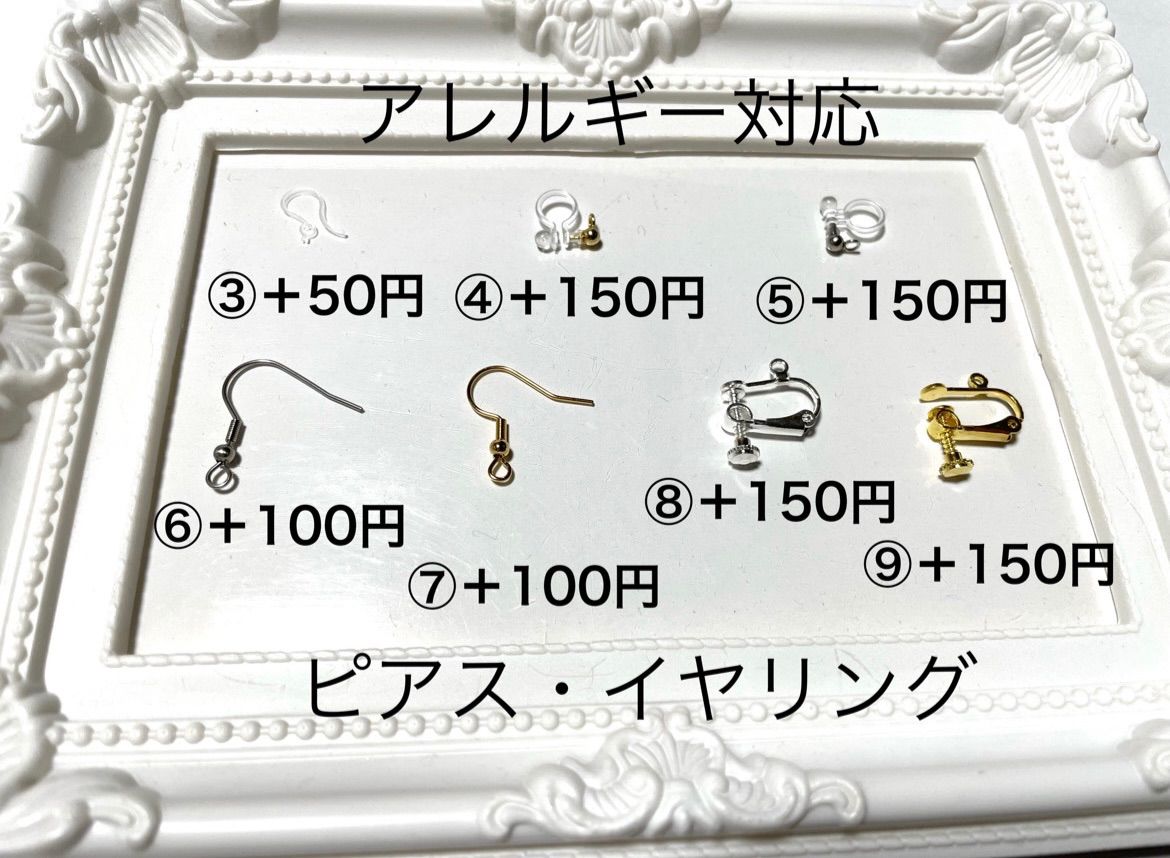 受注生産】クリオネ傘のアクアリウム ピアス イヤリング - メルカリ