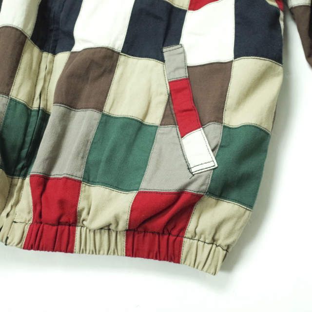 新品 supreme Harrington Jacket パッチワークアーチロゴ 新品 supreme Harrington Jacket パッチワークアーチロゴ - メルカリ
