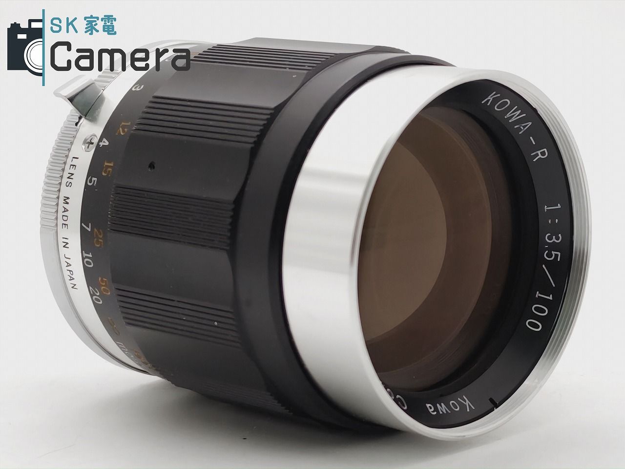 Kowa KOWA-R 100mm F3.5 コーワ - メルカリ