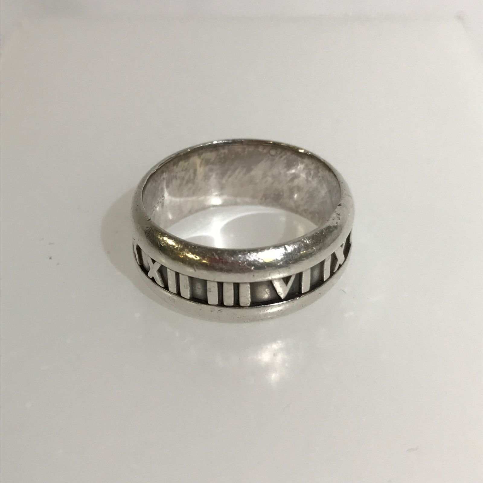 TIFFANY＆Co. ティファニー アトラス リング 指輪 シルバー925 24号