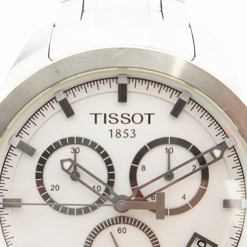 ティソ TISSOT 腕時計 ウォッチ アナログ クォーツ クロノグラフ  