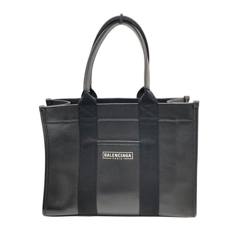 バレンシアガ BALENCIAGA ハードウェア スモールトートバッグ 671402 レザー メンズ トートバッグ