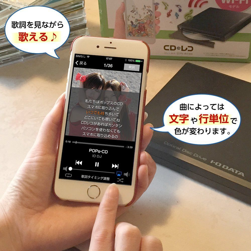 DATA iPhone