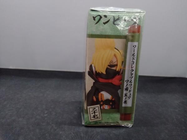フィギュア バンプレスト サンジ 二十七 ワンピース ワールド