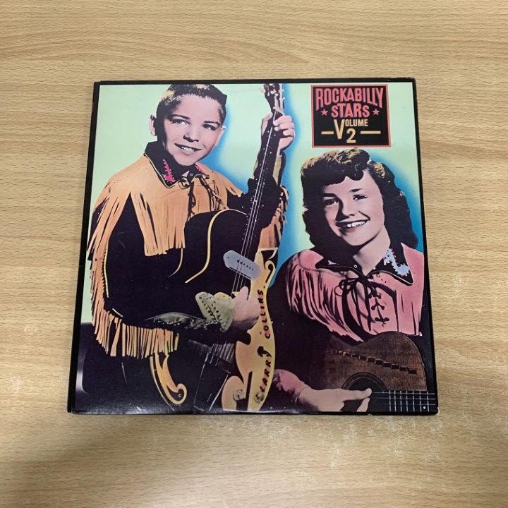 ROCKABILLY REBELS ロカビリー Rockabilly Rebels Volume 2 LP – Sun Records