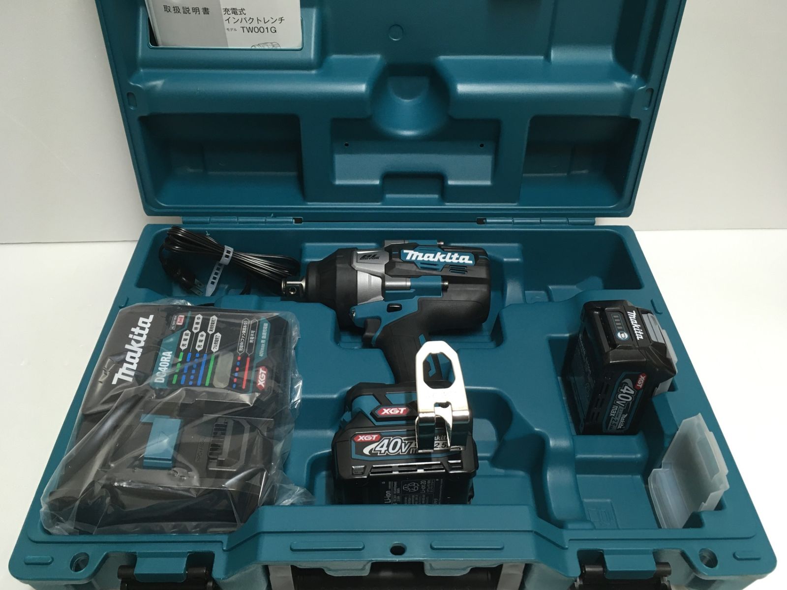 送料無料 マキタ makita 充電式インパクトレンチ TW001GRDX セット品 未開封 囗G