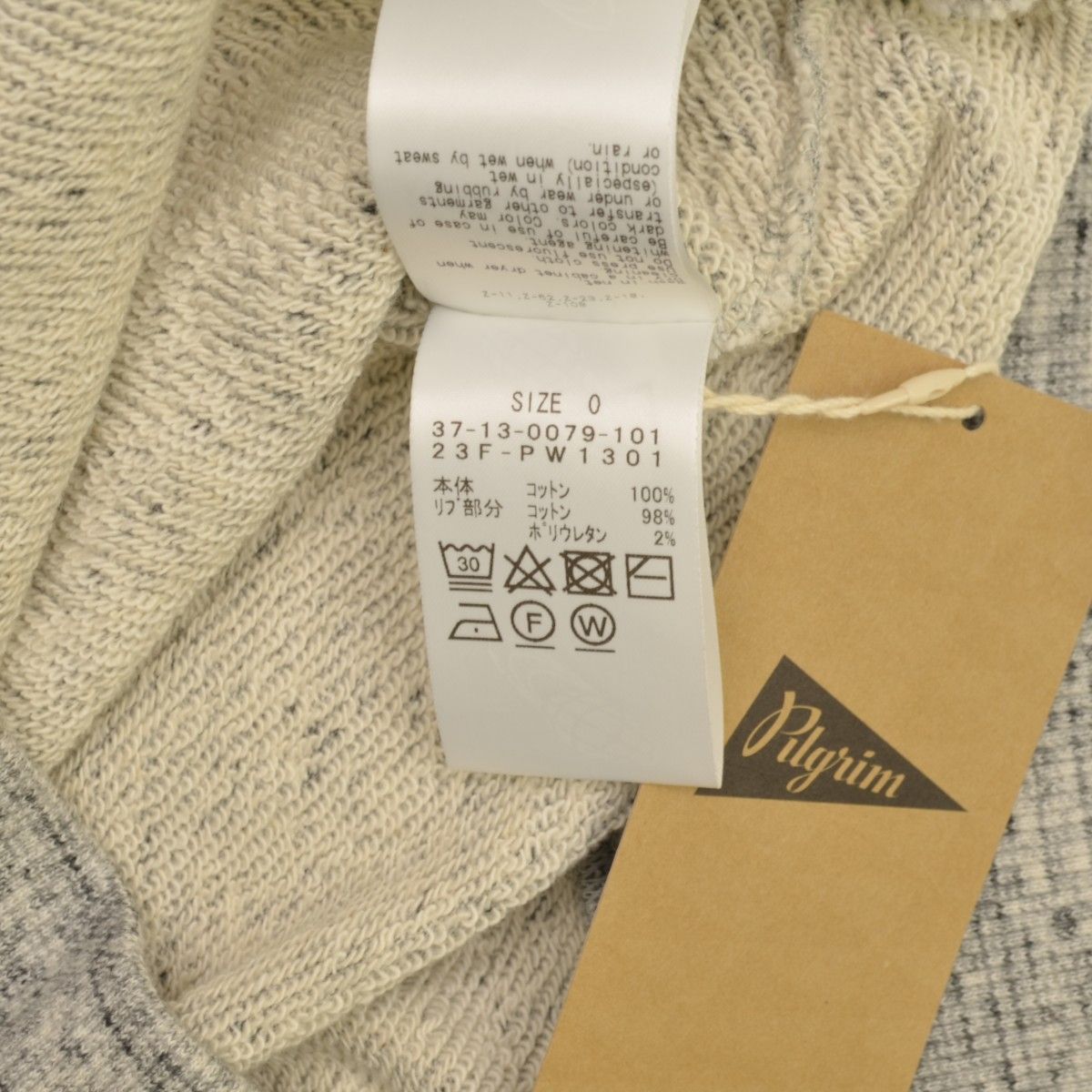 PilgrimSurf+Supply】23AW 37-13-0079-101 Avery Raglan Sweatshirt 