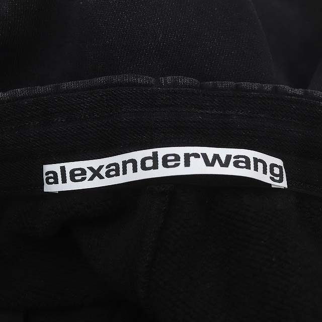 アレキサンダーワン ALEXANDER WANG ロゴプリントスウェットパンツ