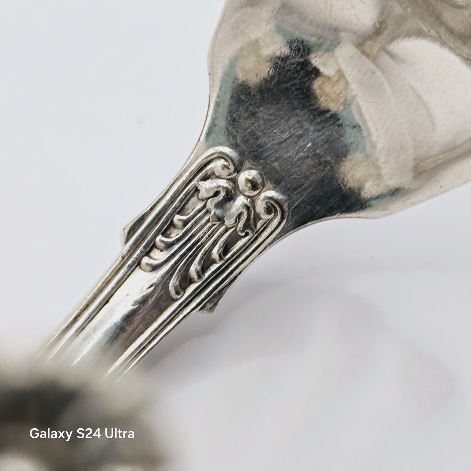 Vintage Tiffany】 ヴィンテージティファニー フォークバングル