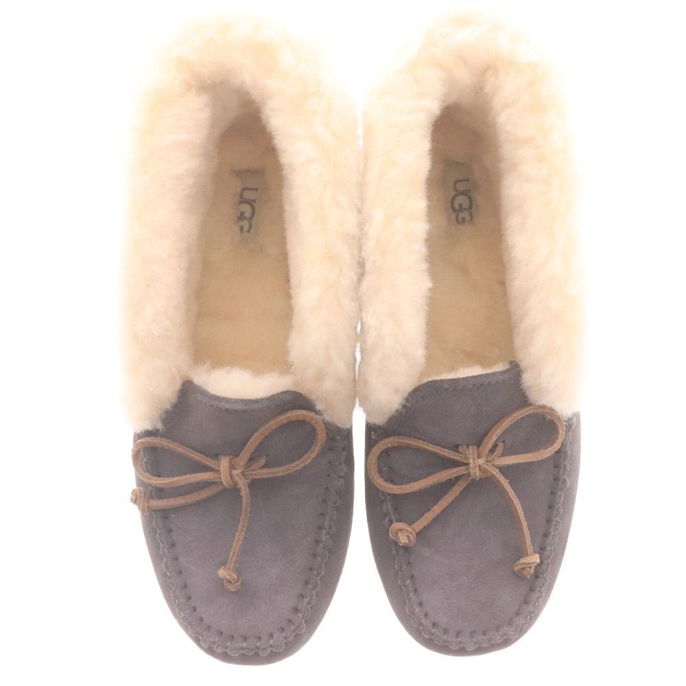 UGG アレーナ モカシン 24cm 限定品 UGG アレーナムムートンモカシン