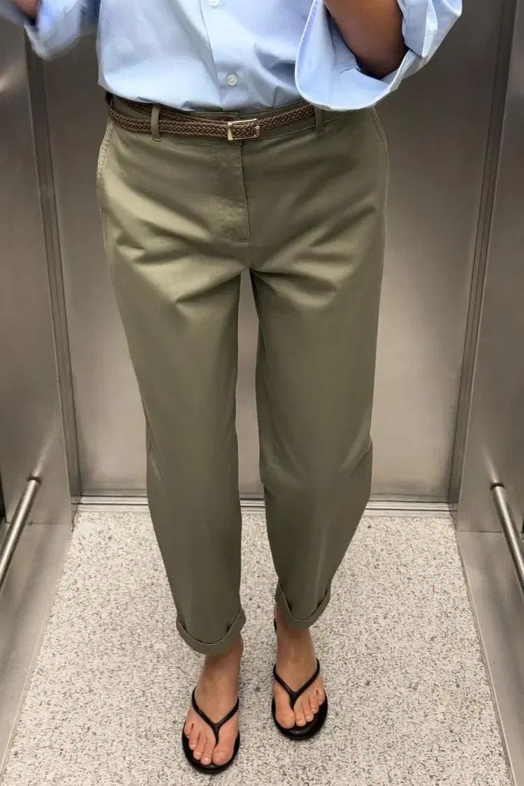 コットンパンツ
