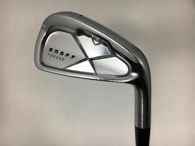 【中古ゴルフクラブ】(6本セット)ダイワ(グローブライド) ONOFF フォージドアイアン 2013 スムースキックMP-713I 5～9.P【14日間返品OK】