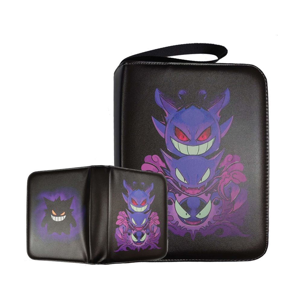 新品】4ポケット 400枚 カードファイル バインダー ケース