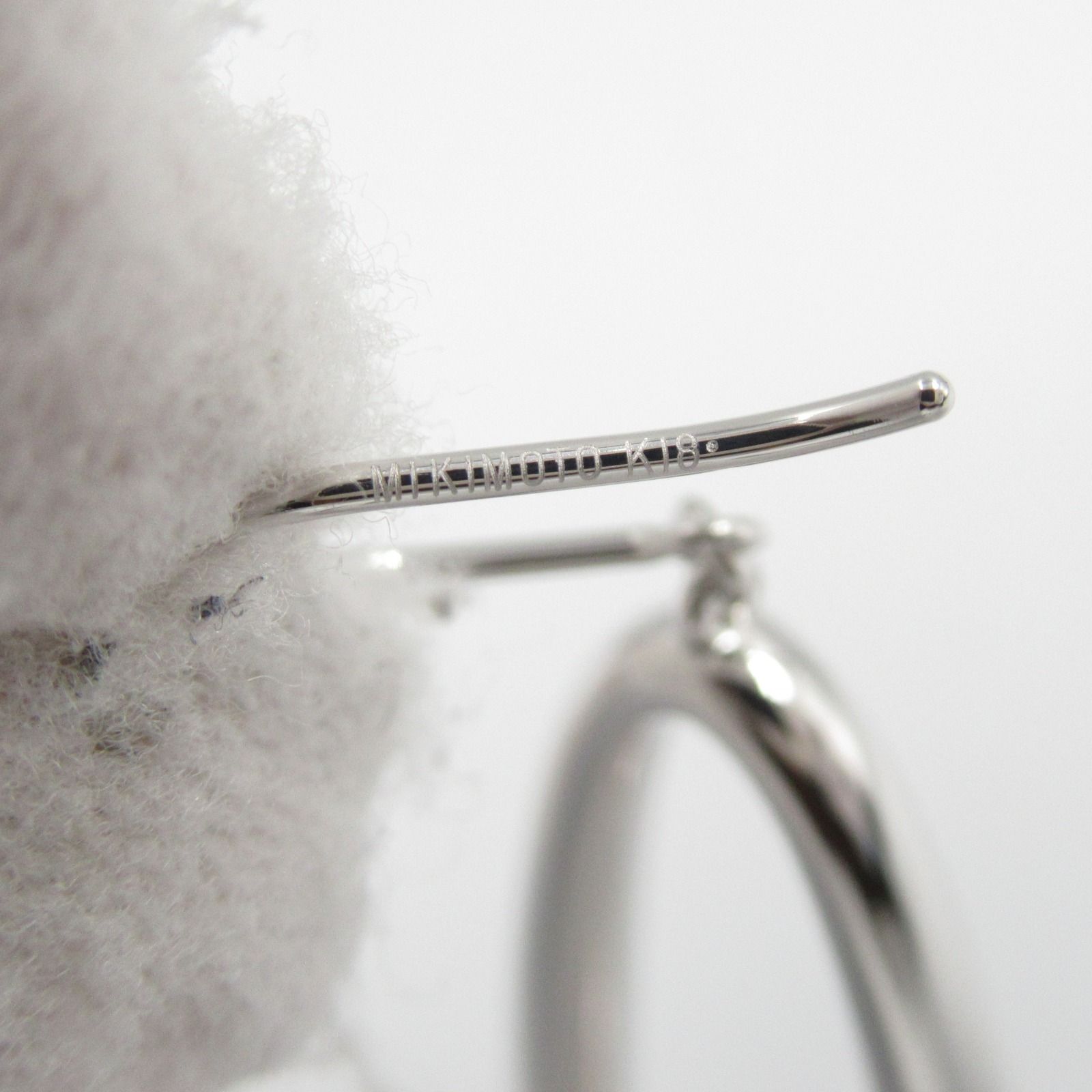 ミキモト　Moon Dew ピアス ミキモト Moon Dew ピアス ミキモト】【MIKIMOTO】Moon Dew ピアス