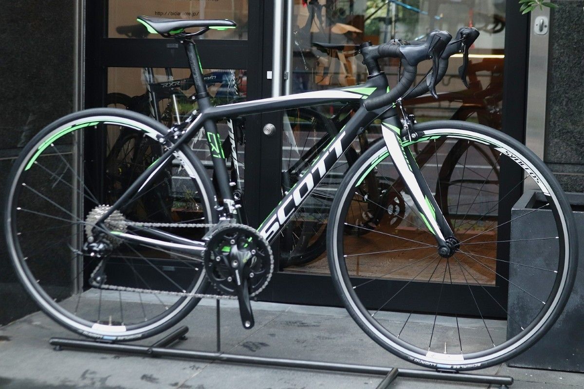 スコット SCOTT CR1 30 2016モデル XXSサイズ シマノ ソラ 3500 9S カーボン ロードバイク 東京南麻布店