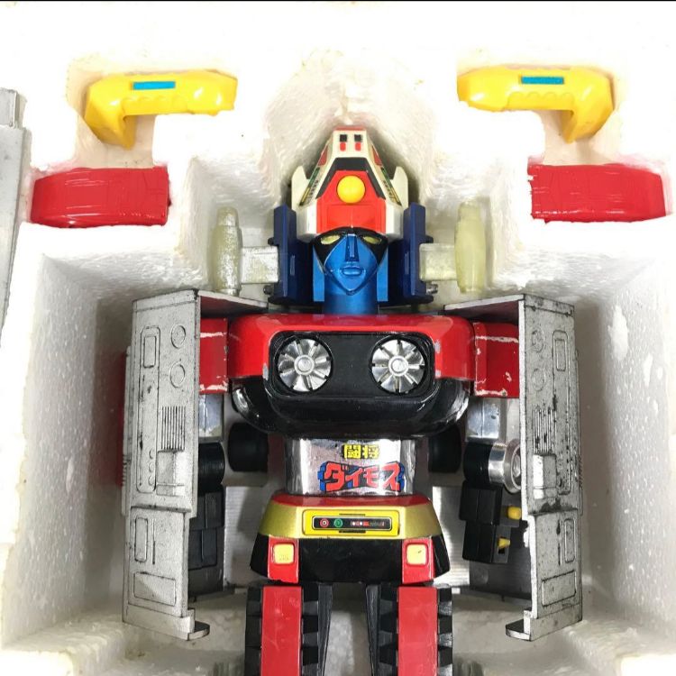 ポピー 超合金DX 闘将ダイモス DX GA-85 当時品 昭和レトロ ポピー 超合金DX 闘将ダイモス DX GA-85 当時品 昭和レトロ - メルカリ