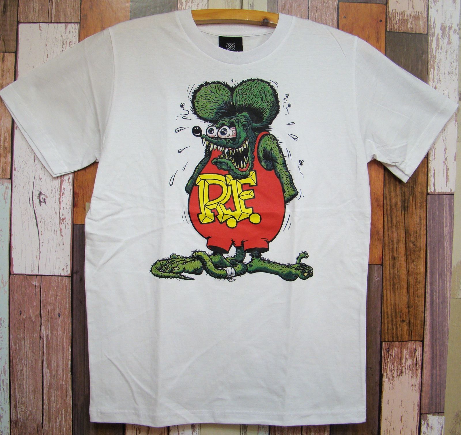 白☆新品 ラットフィンク【RAT FINK】RT☆Tシャツ☆KRAFT - メルカリ