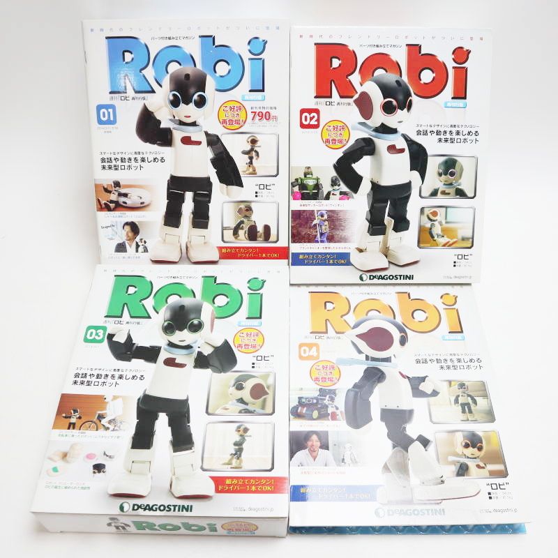M06-s064 未開封 デアゴスティーニ 週刊Robi ロビ 再刊行版 全70巻セット M06-s064 未開封 デアゴスティーニ 週刊Robi ロビ 再刊行版 全70