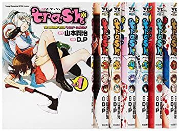 【中古】 trash. コミック 1-8巻セット (ヤングチャンピオン烈コミックス) : trash. (ヤングチャンピオン烈コミックス) (ヤングチャンピオン烈 コミックセット 秋田書店｜Yahoo!フリマ