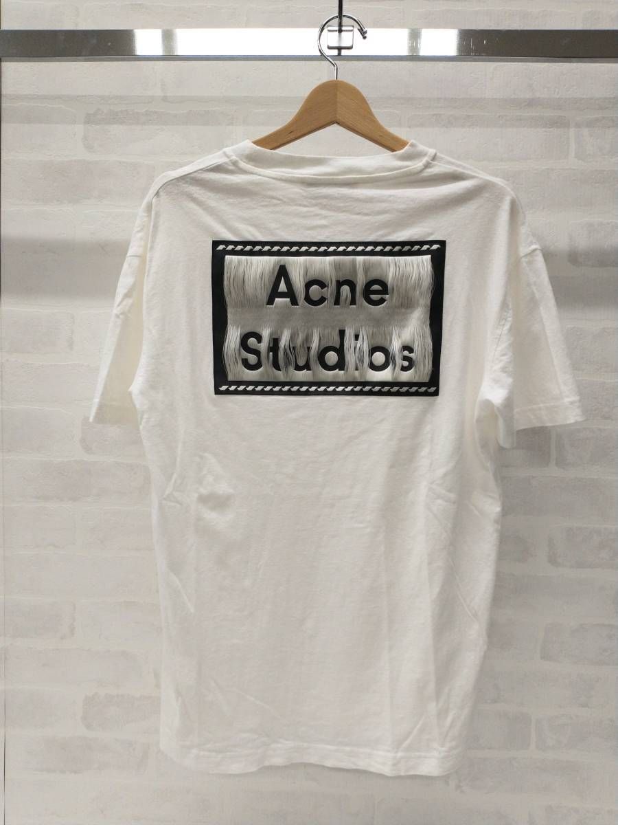 店内商品がすべてレジにて半額！！ STUDIOS) ☆【ACNE 半袖Tシャツアクネストゥディオズ T 半袖 トップス