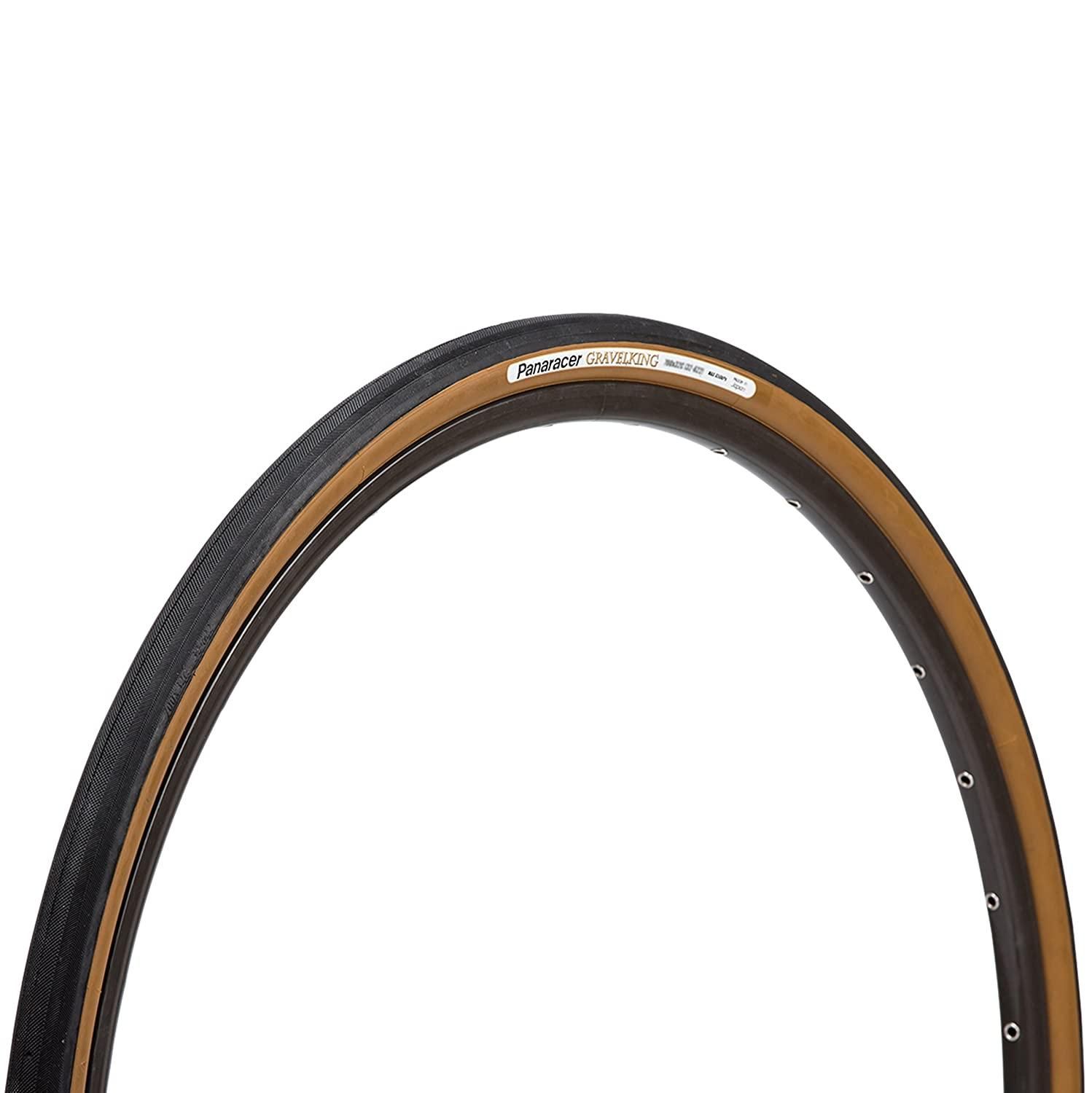 【新品・2営業日で発送】パナレーサー グラベルキング 700X23C ブラック/ブラウン