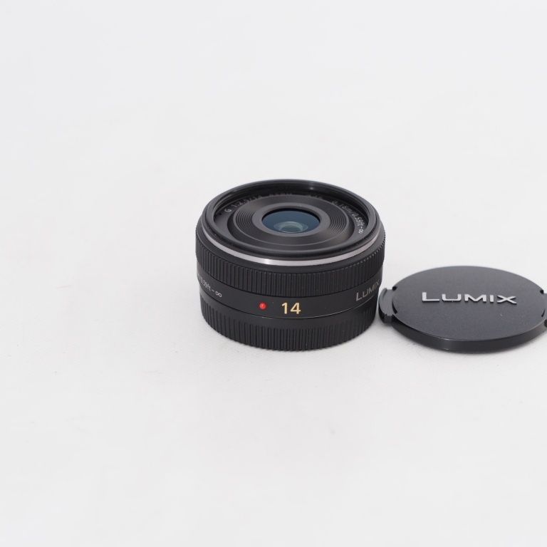 Panasonic 広角パンケーキレンズ ルミックス LUMIX G 14mm/F2.5