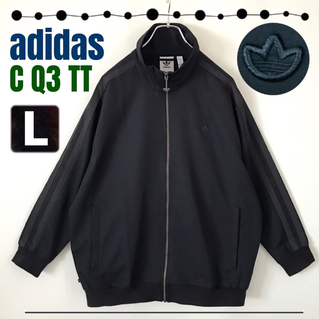 adidas originals/アディダスC Q3トラックトップファイヤーバード/テーラードリメイクルーズシルエットメンズL　#2412D048