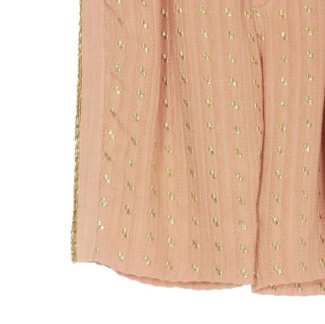 【Chloe】　ショートパンツ　ゴールド Chloé パンツ＆ジャンプスーツ | クロエ JP 公式サイト | 女性の