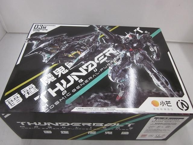 未組立 プラモデル 無限新星 IN ERA 1|100 RMD サンダーボルト デビルフィッシュ