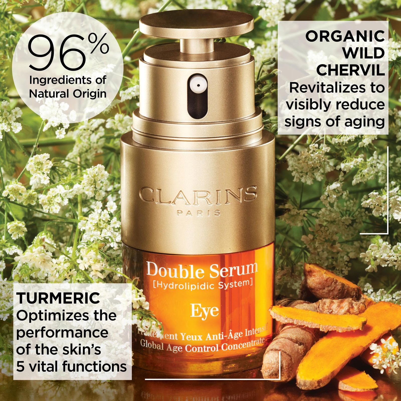 CLARINS クラランス ダブル セーラム アイ 20ml