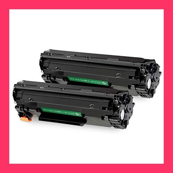 正規品，送料無料 【スタッフおすすめ！】Ninestar Mytoner キヤノン CANON CRG-326/328(ブラック) 2本 CRG326/328互換用 トナーカートリッジ インクカートリッジ・詰め替えインク