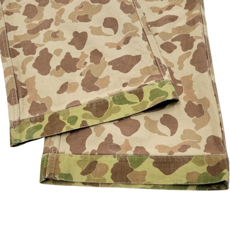 パンツ WAREHOUSE USMC PARACHUTIST TROUSERS 中古・古着通販】WAREHOUSE (ウエアハウス) 1940s USMC PARACHUTIST