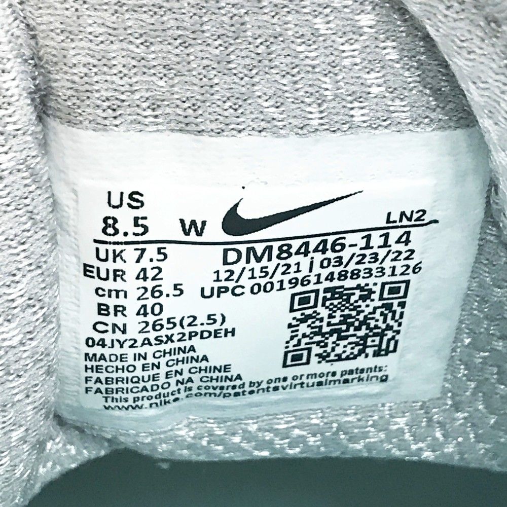 NIKE GOLF ナイキゴルフ DM8446-114 AIR ZOOM INFINITY TOUR NEXT% ゴルフシューズ ホワイト系 26.5 [240101415982] ゴルフウェア メンズ ストスト