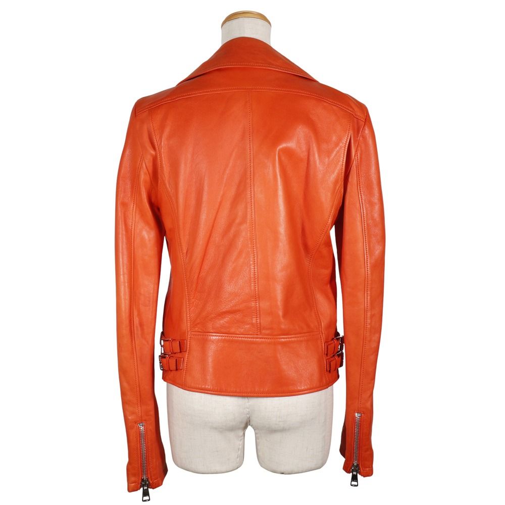 GUCCI】グッチ ダブルライダース トムフォード期 371225 ラムスキン