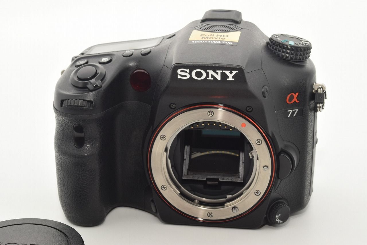 ソニー SONY デジタル一眼 α77 ボディ SLT-A77V - グローバルカメラ