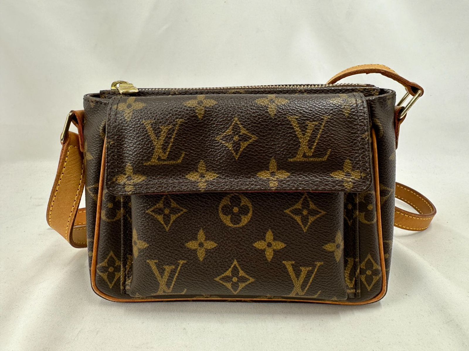 ルイヴィトン LOUIS VUITTON モノグラム m51165 ヴィバシテPM