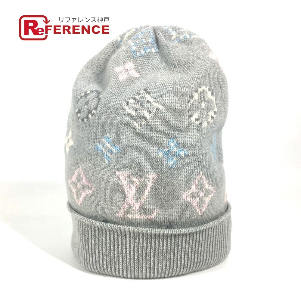 LOUIS VUITTON ルイヴィトン ニット帽 ボネ・ポップ モノグラム M70844