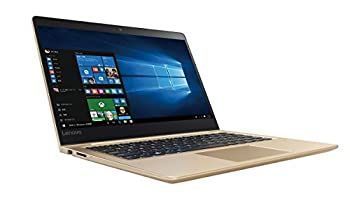 【中古-非常に良い】Lenovo ノートパソコン IdeaPad 710S Plus 80VU0008JP/Windows 10 Home 64bit/Office Hu0026B/13.3型/Core i3/シャンパンゴールド