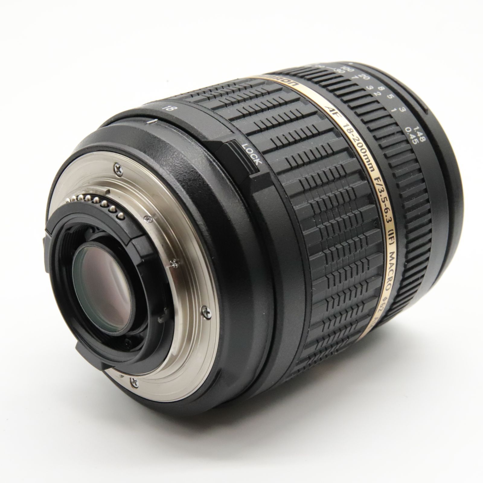 □ほぼ新品□ TAMRON 高倍率ズームレンズ AF18-200mm F3.5-6.3 XR DiII ニコン用 APS-C専用 A14NII -  メルカリ