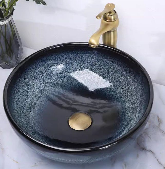 新入荷 高品質◆ 洗面台 洗面ボウル 北欧 陶器 洗面ボール 手水鉢 手洗器 手洗い鉢 洗面器