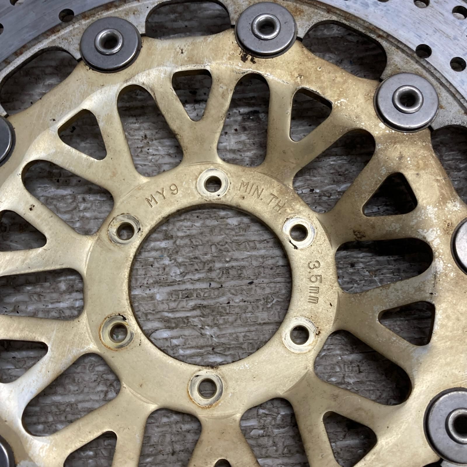 NC31 フロントディスクローター