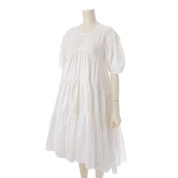 ◆関税込◆＊CECILIE BAHNSEN＊パフスリーブ フレア ワンピース セシリーバンセン】CecilieBahnsen パフスリーブ フレア