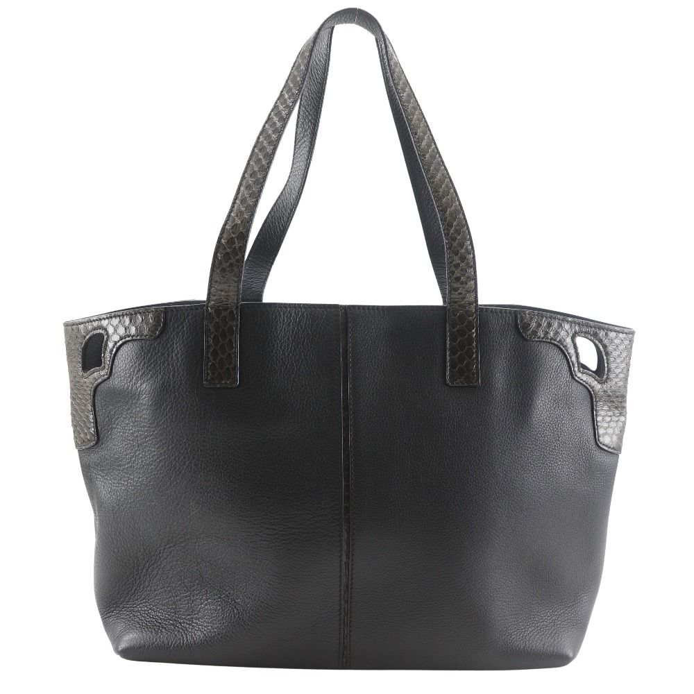 【美品】カルティエ　マルチェロ　ハンドバッグ　マストライン　パンチング　レザー 極美品】カルティエ マルチェロ ハンドバッグ パンチング マストライン