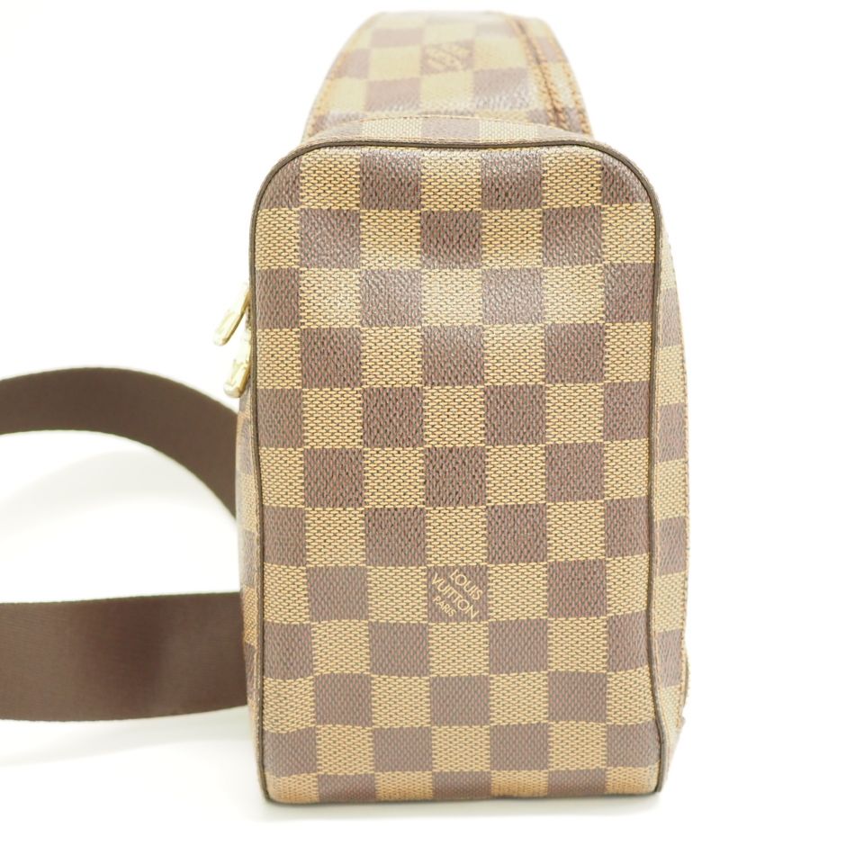 返品不可 LOUIS VUITTON/ルイヴィトン N51994 ジェロニモス ダミエ